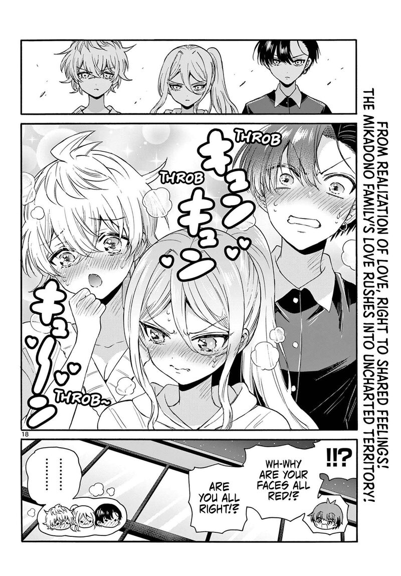 Mikadono Sanshimai Wa Angai Choroi 115 18