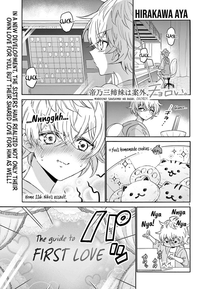 Mikadono Sanshimai Wa Angai Choroi 116 1