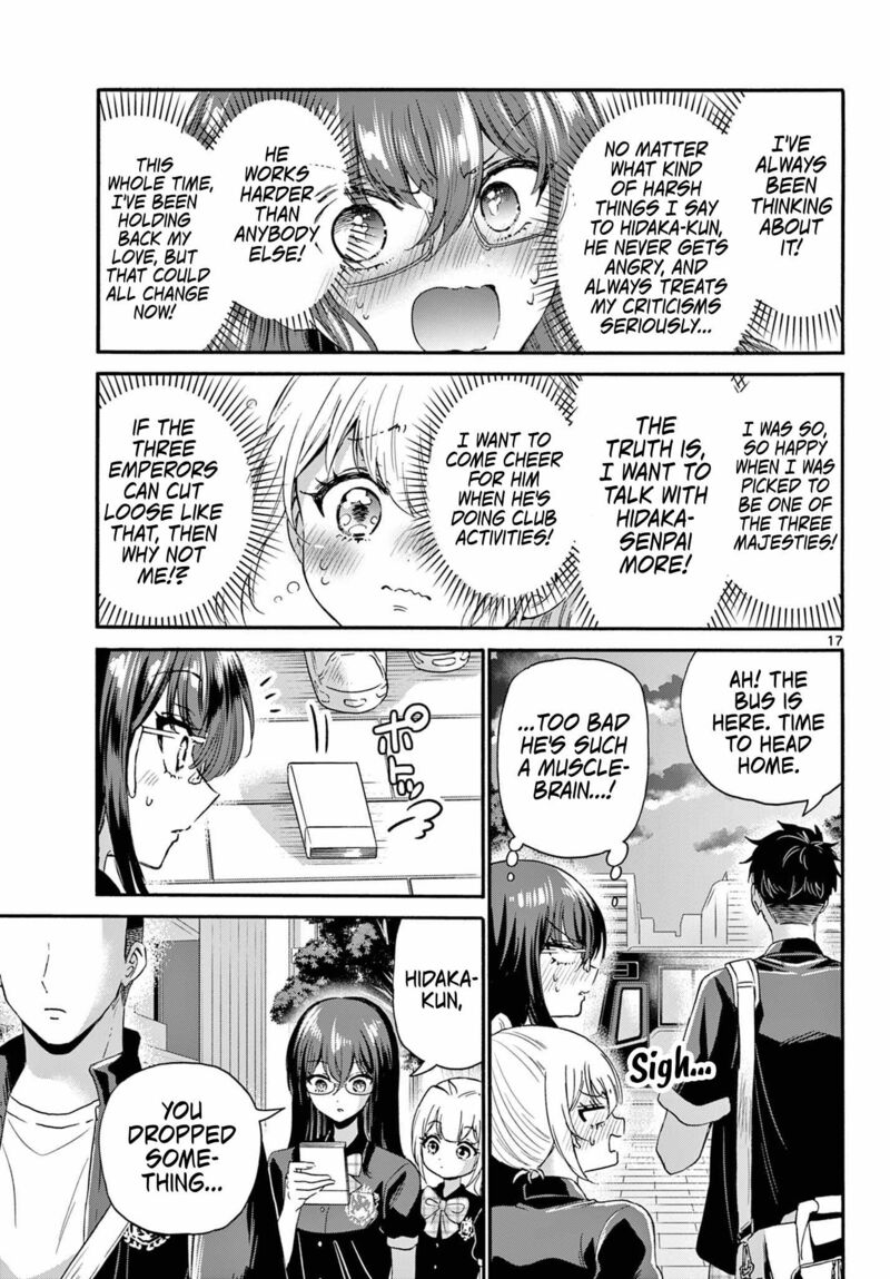 Mikadono Sanshimai Wa Angai Choroi 125 16