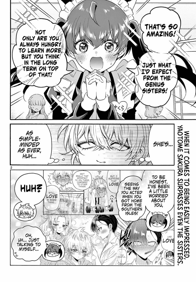 Mikadono Sanshimai Wa Angai Choroi 135 2