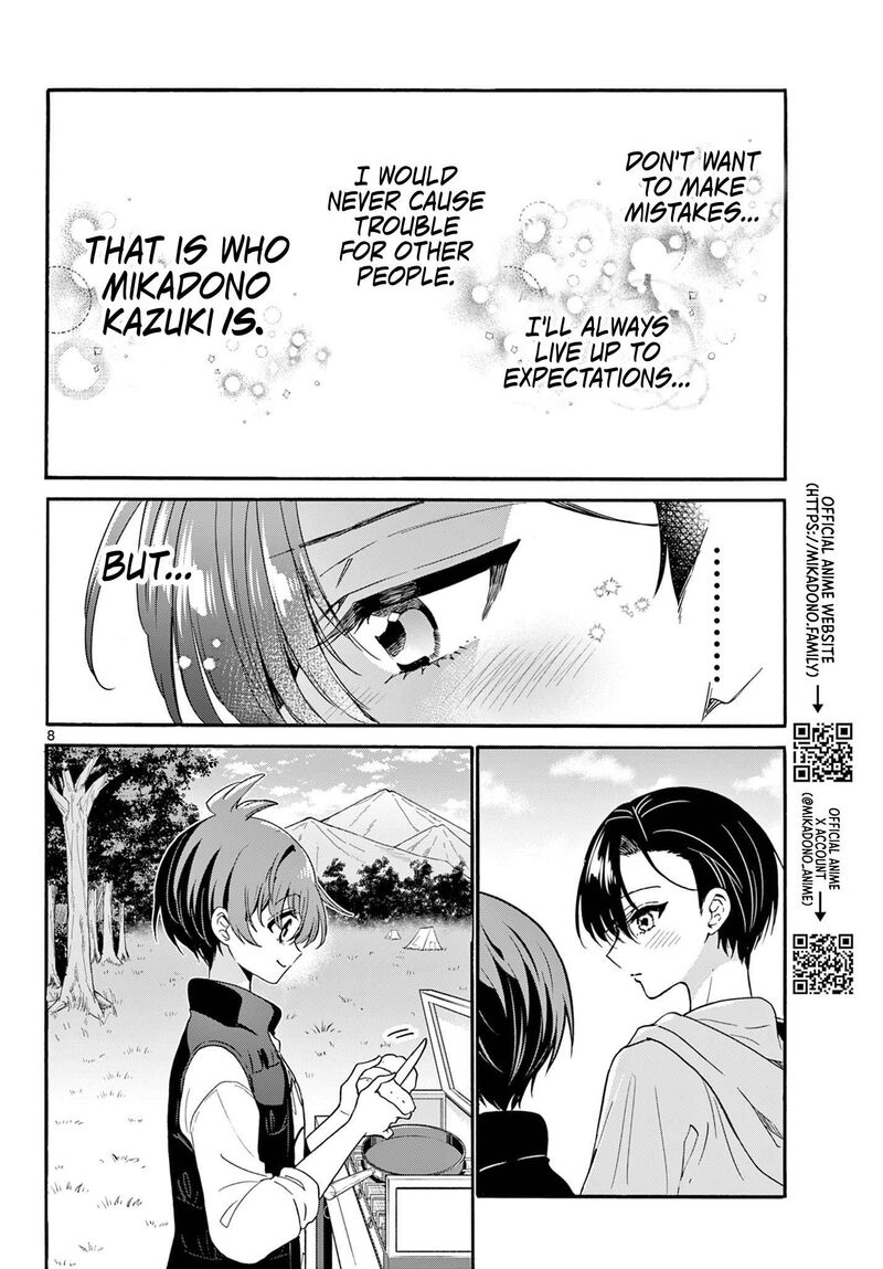 Mikadono Sanshimai Wa Angai Choroi 153 8