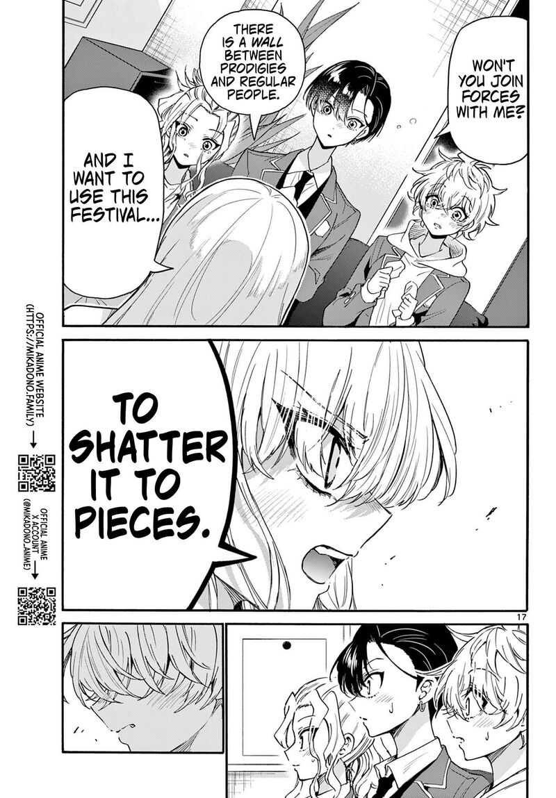 Mikadono Sanshimai Wa Angai Choroi 157 17