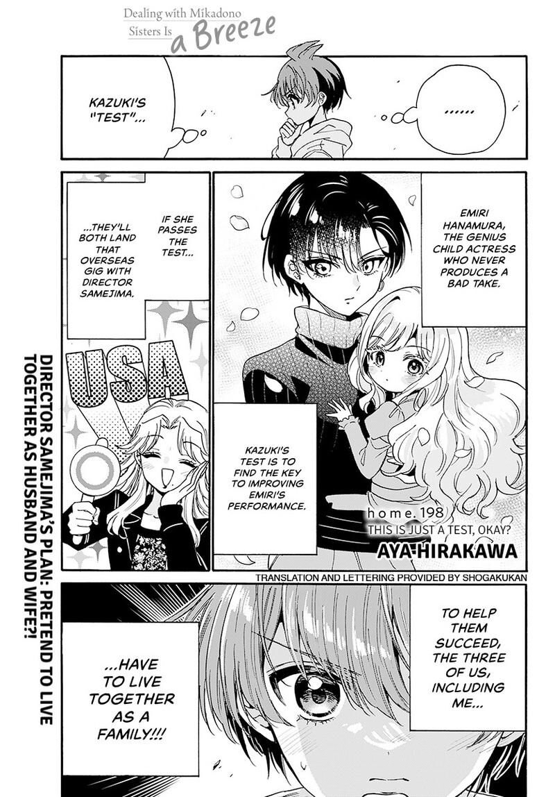 Mikadono Sanshimai Wa Angai Choroi 198 2