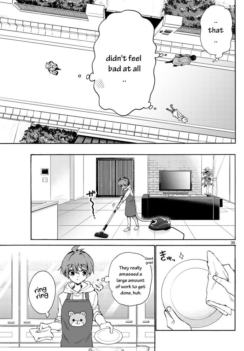 Mikadono Sanshimai Wa Angai Choroi 2 35