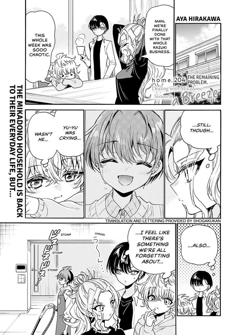 Mikadono Sanshimai Wa Angai Choroi 204 2