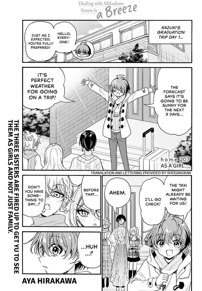 Mikadono Sanshimai Wa Angai Choroi 207 2