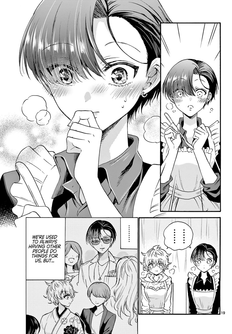 Mikadono Sanshimai Wa Angai Choroi 28 19