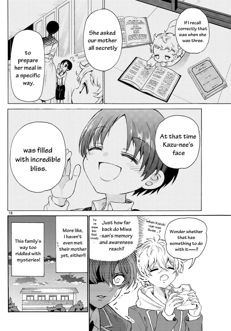 Mikadono Sanshimai Wa Angai Choroi 4 18