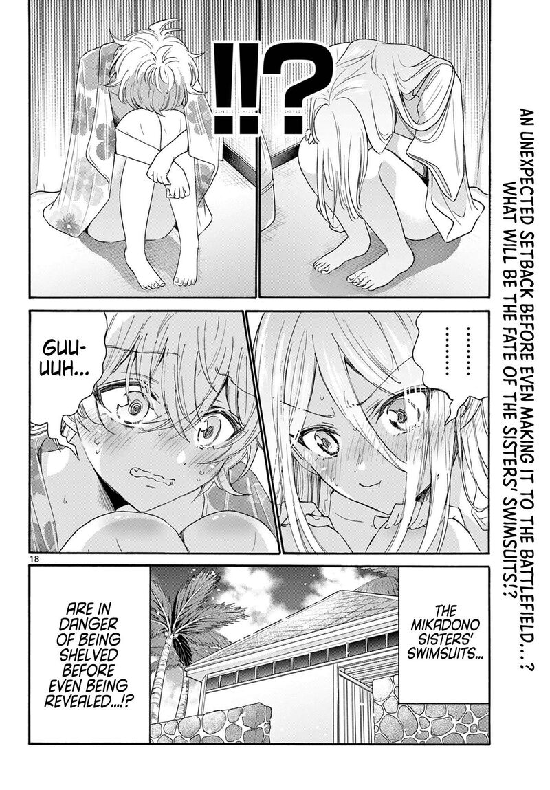 Mikadono Sanshimai Wa Angai Choroi 89 18