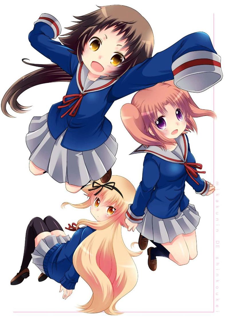 Mikakunin De Shinkoukei 65 6