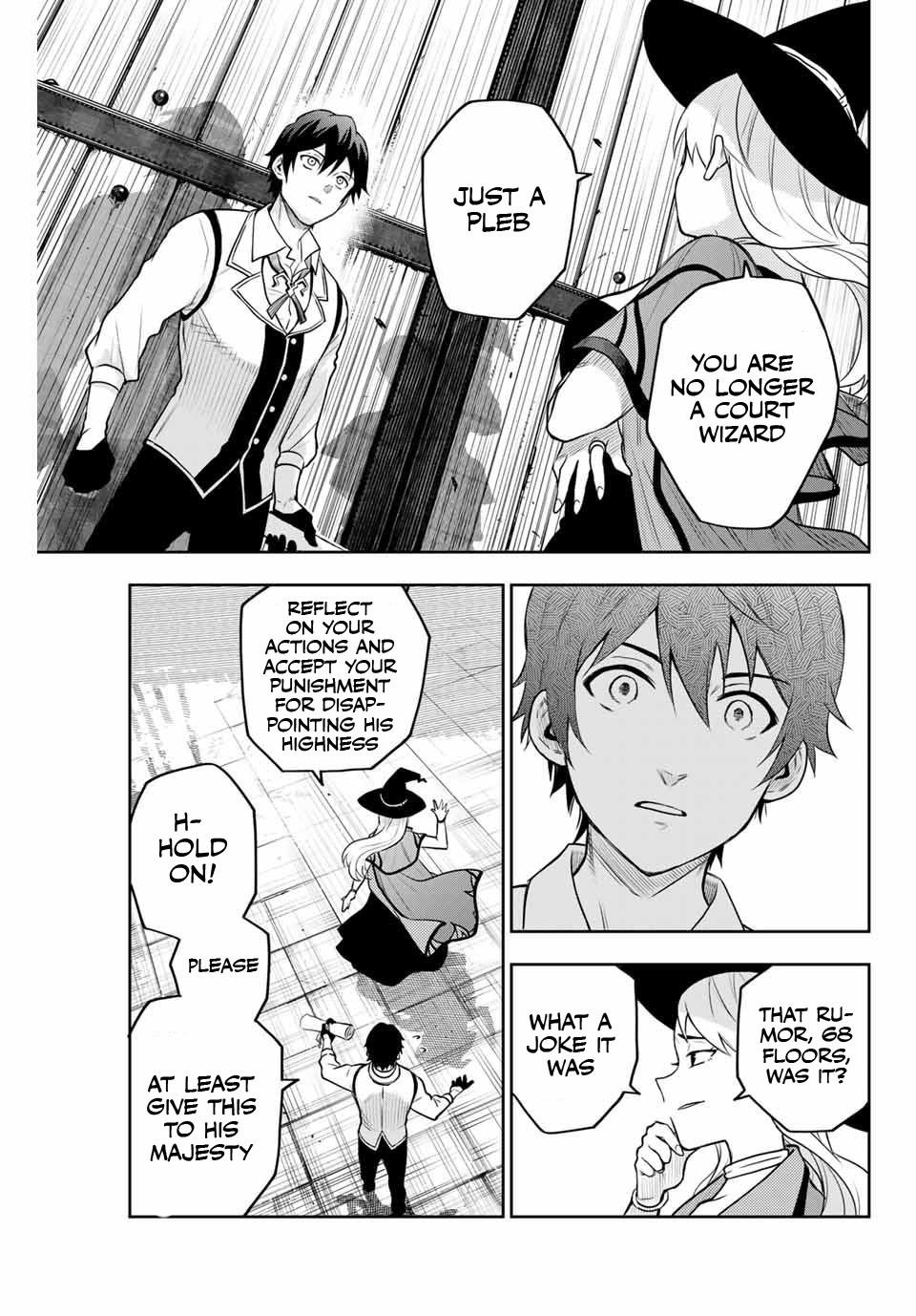 Mikata Ga Yowasugite Hojo Mahou Ni Tesshiteita Kyuutei Mahoushi Tsuihou Sarete Saikyou Wo Mezashimasu 1 16