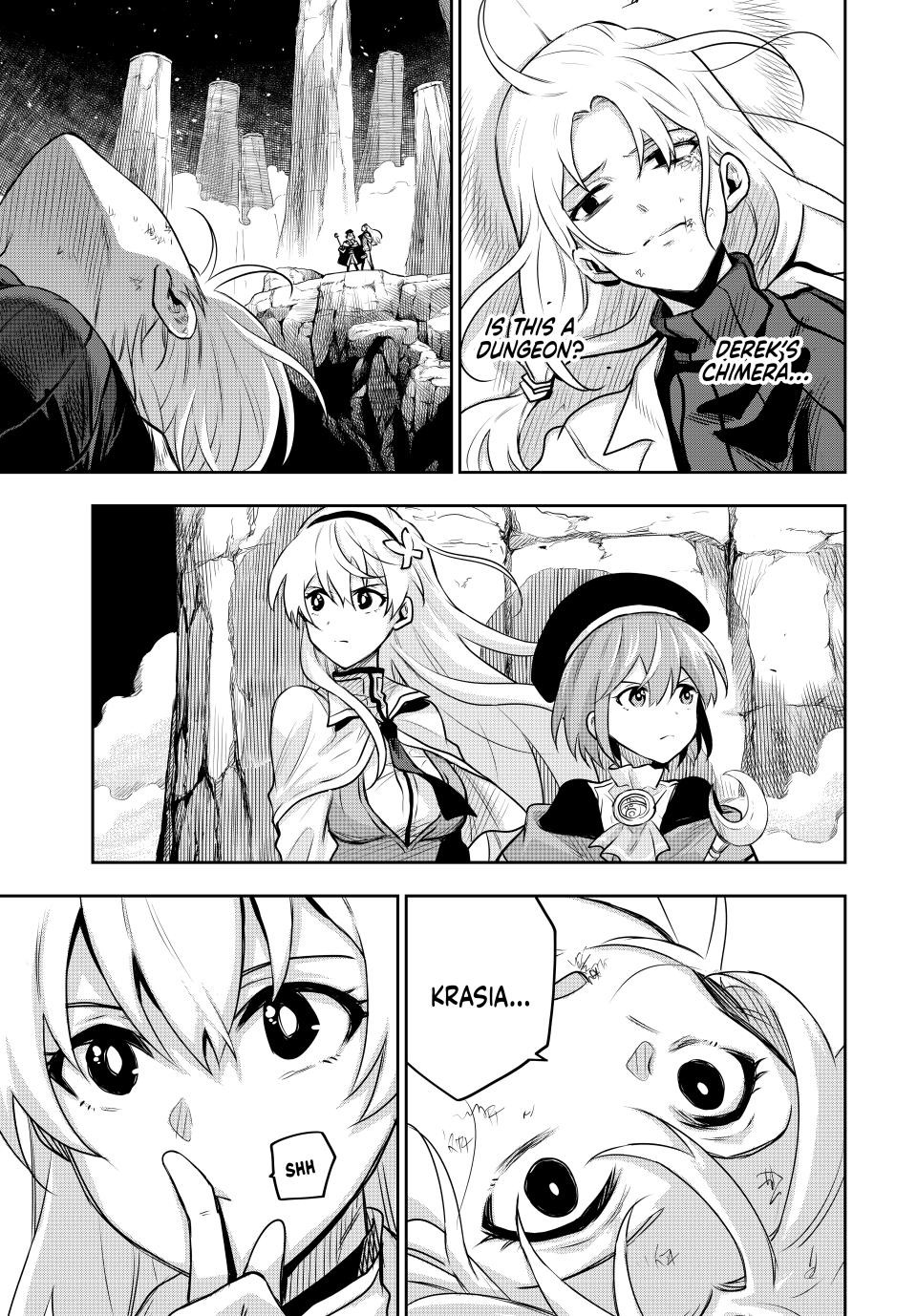 Mikata Ga Yowasugite Hojo Mahou Ni Tesshiteita Kyuutei Mahoushi Tsuihou Sarete Saikyou Wo Mezashimasu 104 13