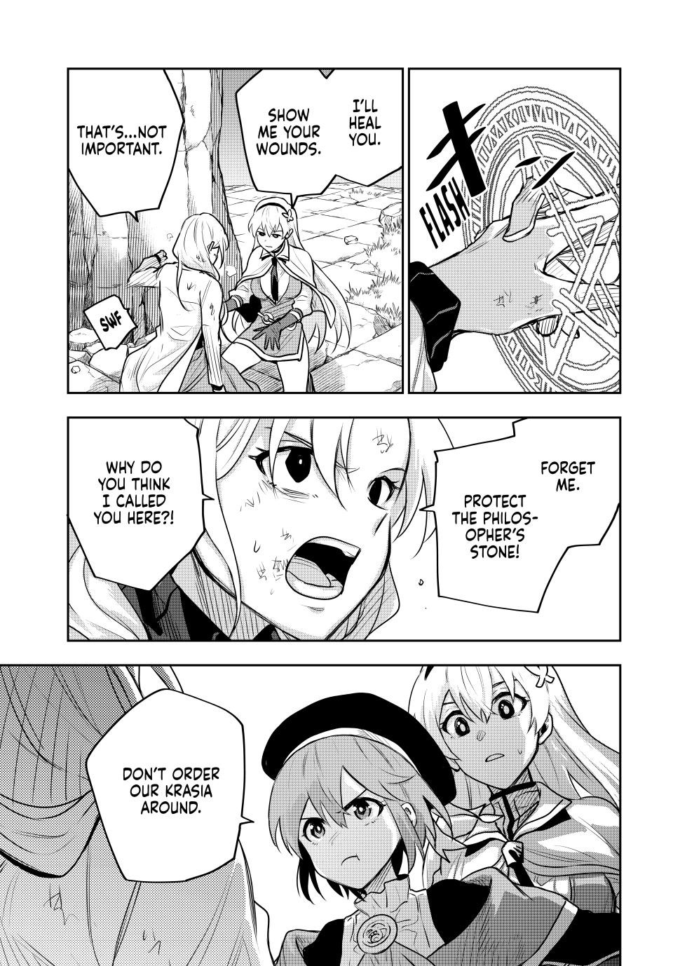Mikata Ga Yowasugite Hojo Mahou Ni Tesshiteita Kyuutei Mahoushi Tsuihou Sarete Saikyou Wo Mezashimasu 104 17