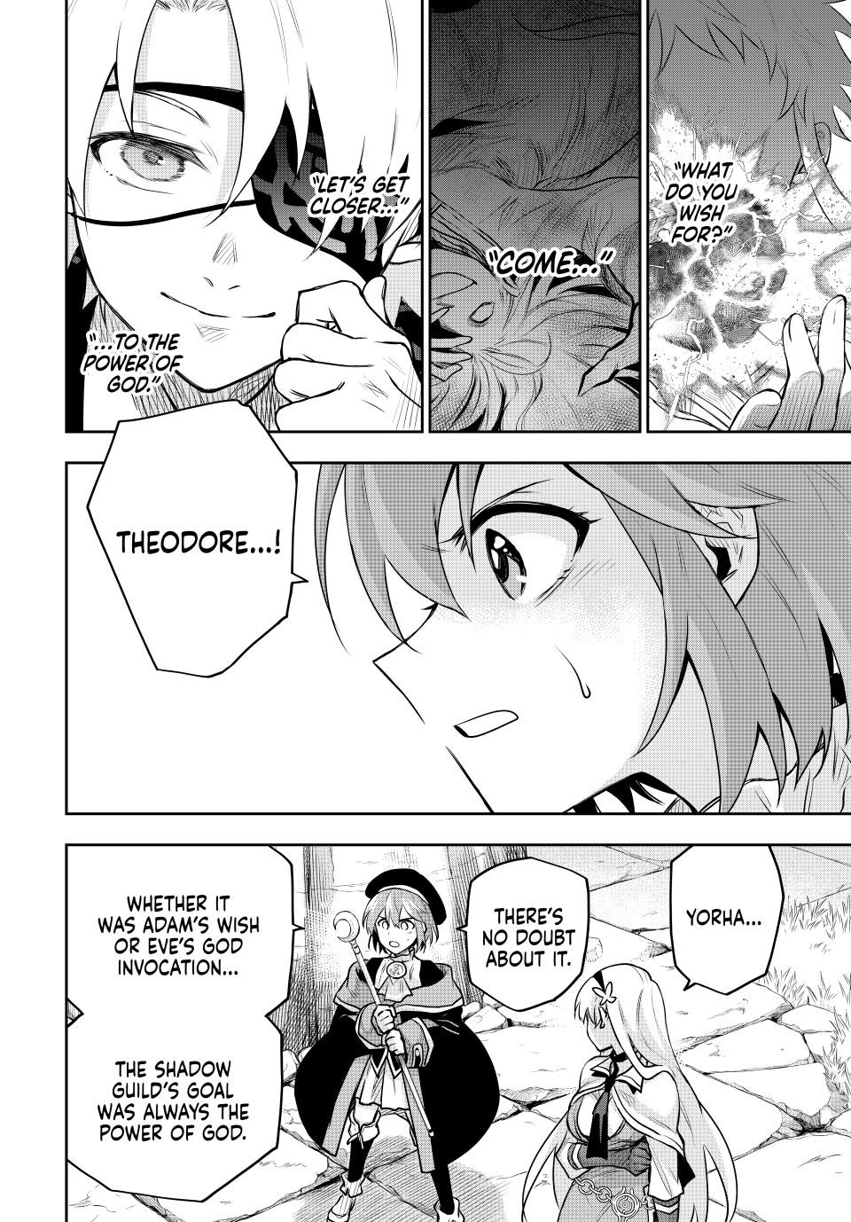 Mikata Ga Yowasugite Hojo Mahou Ni Tesshiteita Kyuutei Mahoushi Tsuihou Sarete Saikyou Wo Mezashimasu 105 6