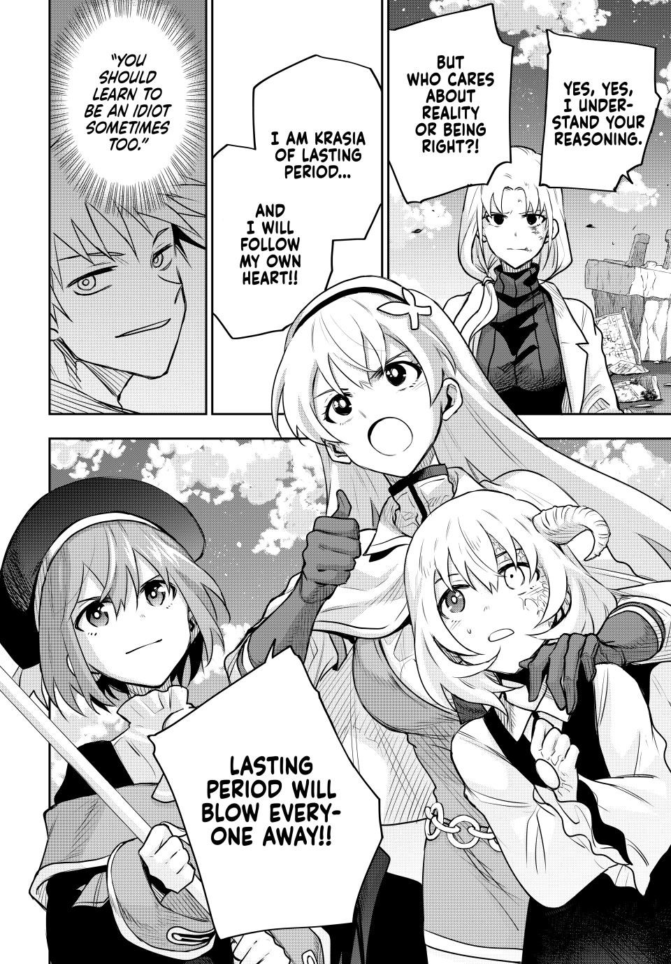 Mikata Ga Yowasugite Hojo Mahou Ni Tesshiteita Kyuutei Mahoushi Tsuihou Sarete Saikyou Wo Mezashimasu 106 20