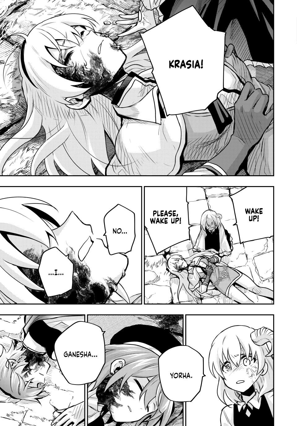 Mikata Ga Yowasugite Hojo Mahou Ni Tesshiteita Kyuutei Mahoushi Tsuihou Sarete Saikyou Wo Mezashimasu 108 17