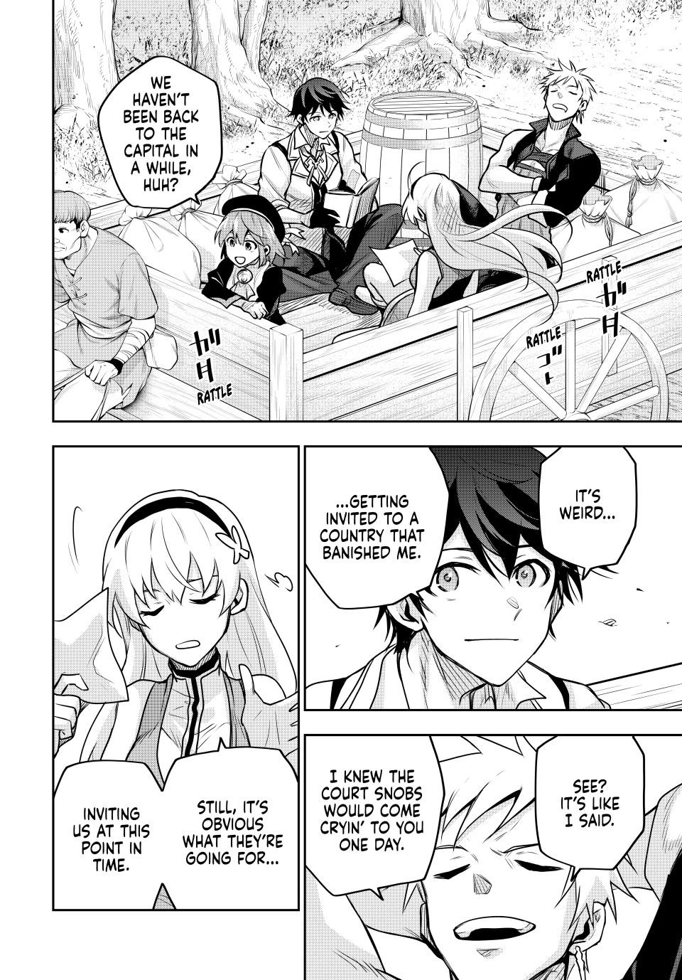 Mikata Ga Yowasugite Hojo Mahou Ni Tesshiteita Kyuutei Mahoushi Tsuihou Sarete Saikyou Wo Mezashimasu 108 6