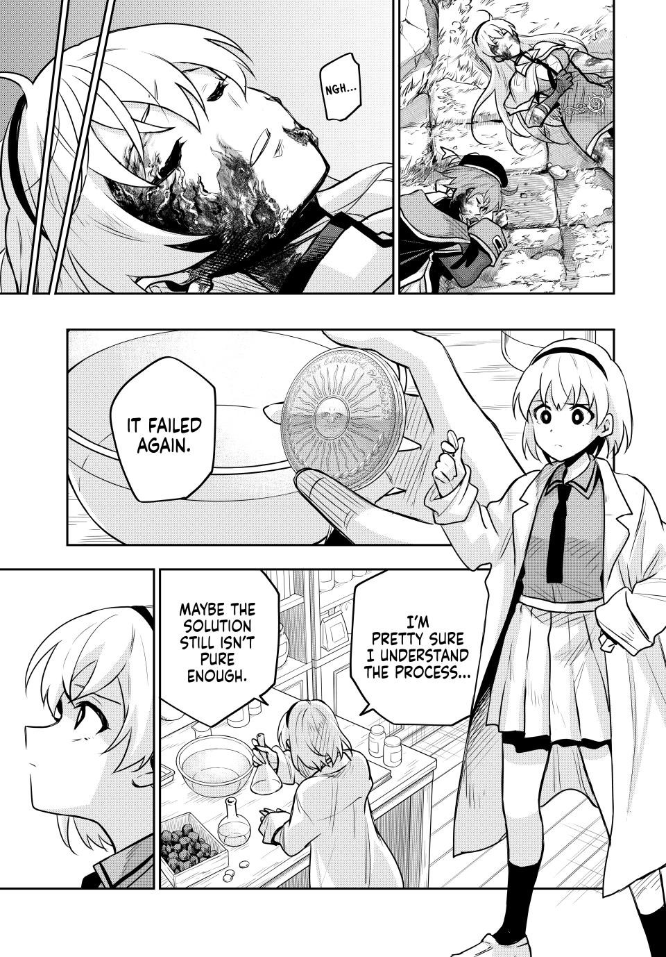 Mikata Ga Yowasugite Hojo Mahou Ni Tesshiteita Kyuutei Mahoushi Tsuihou Sarete Saikyou Wo Mezashimasu 109 11