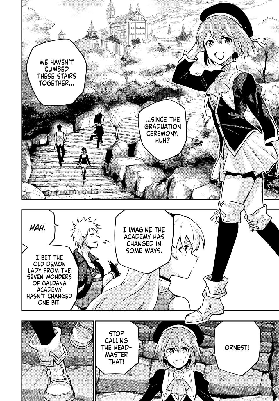 Mikata Ga Yowasugite Hojo Mahou Ni Tesshiteita Kyuutei Mahoushi Tsuihou Sarete Saikyou Wo Mezashimasu 109 4