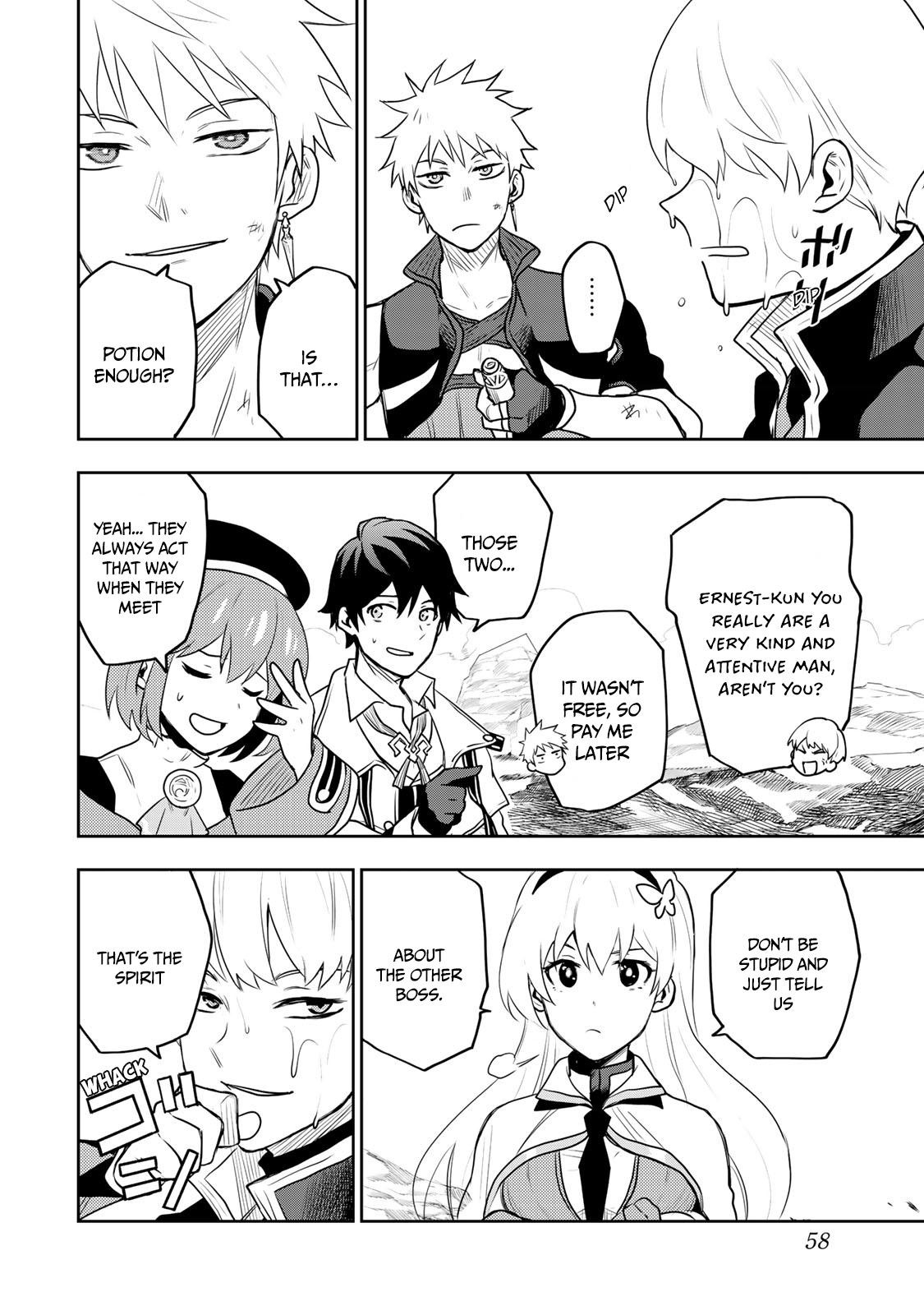 Mikata Ga Yowasugite Hojo Mahou Ni Tesshiteita Kyuutei Mahoushi Tsuihou Sarete Saikyou Wo Mezashimasu 11 12
