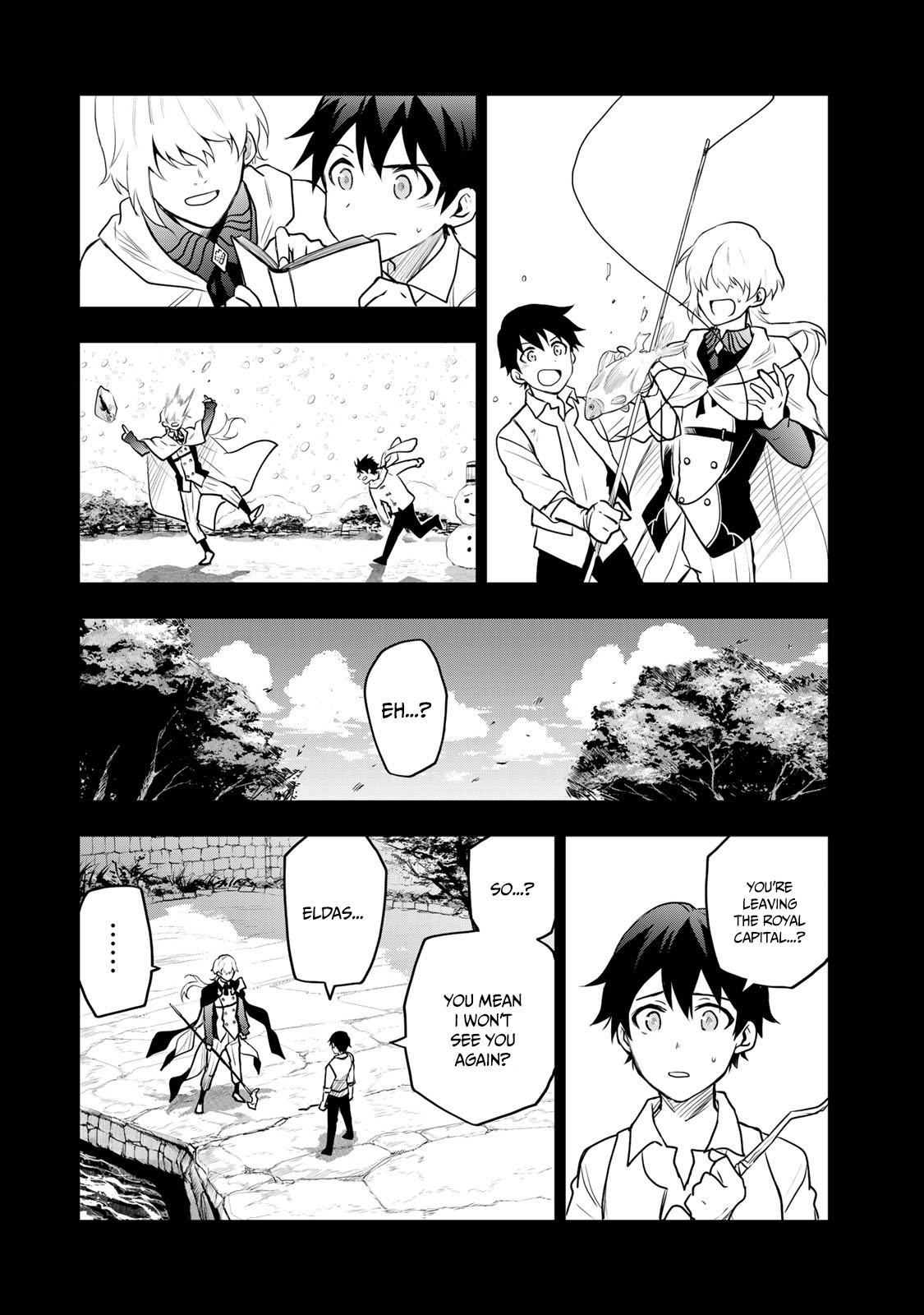 Mikata Ga Yowasugite Hojo Mahou Ni Tesshiteita Kyuutei Mahoushi Tsuihou Sarete Saikyou Wo Mezashimasu 11 6