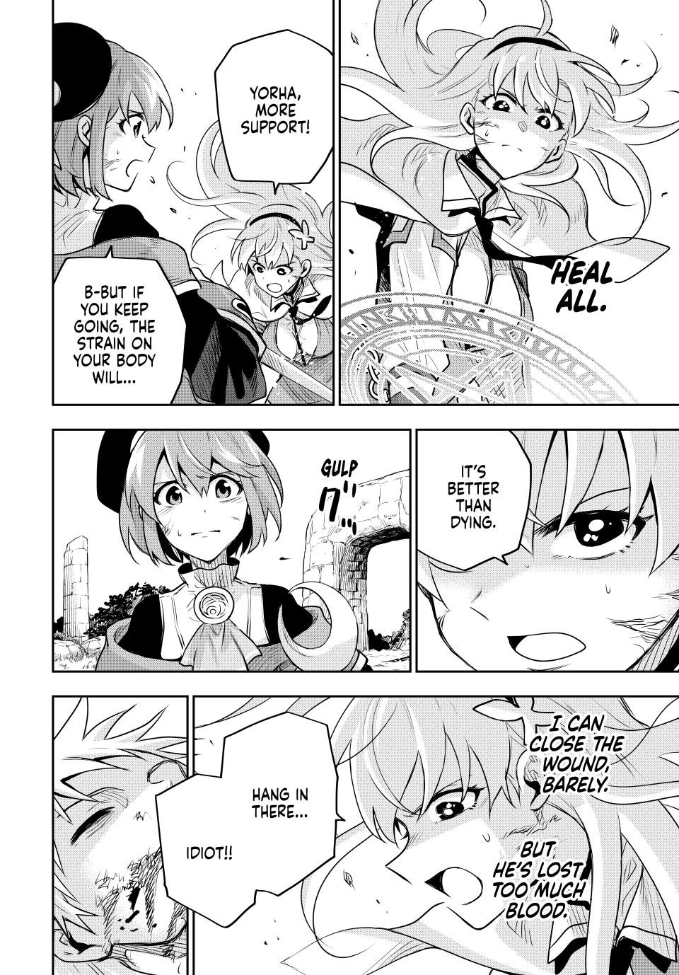 Mikata Ga Yowasugite Hojo Mahou Ni Tesshiteita Kyuutei Mahoushi Tsuihou Sarete Saikyou Wo Mezashimasu 113 2