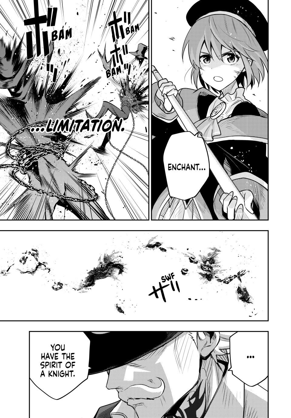 Mikata Ga Yowasugite Hojo Mahou Ni Tesshiteita Kyuutei Mahoushi Tsuihou Sarete Saikyou Wo Mezashimasu 114 11