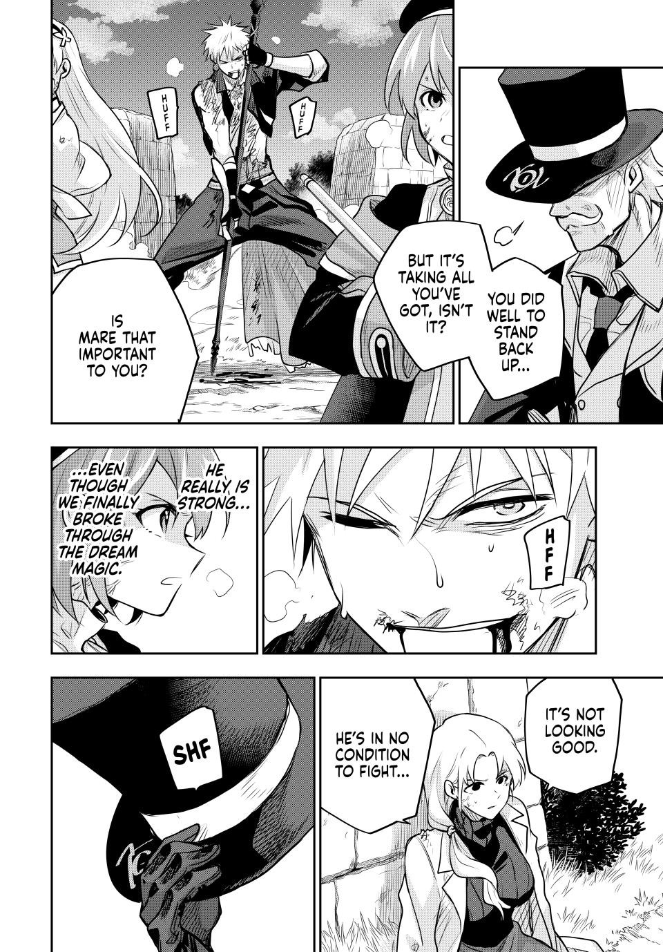 Mikata Ga Yowasugite Hojo Mahou Ni Tesshiteita Kyuutei Mahoushi Tsuihou Sarete Saikyou Wo Mezashimasu 114 12