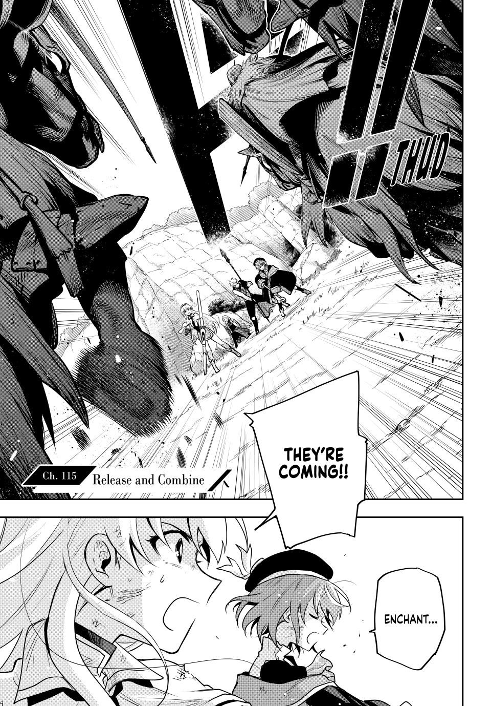 Mikata Ga Yowasugite Hojo Mahou Ni Tesshiteita Kyuutei Mahoushi Tsuihou Sarete Saikyou Wo Mezashimasu 115 1