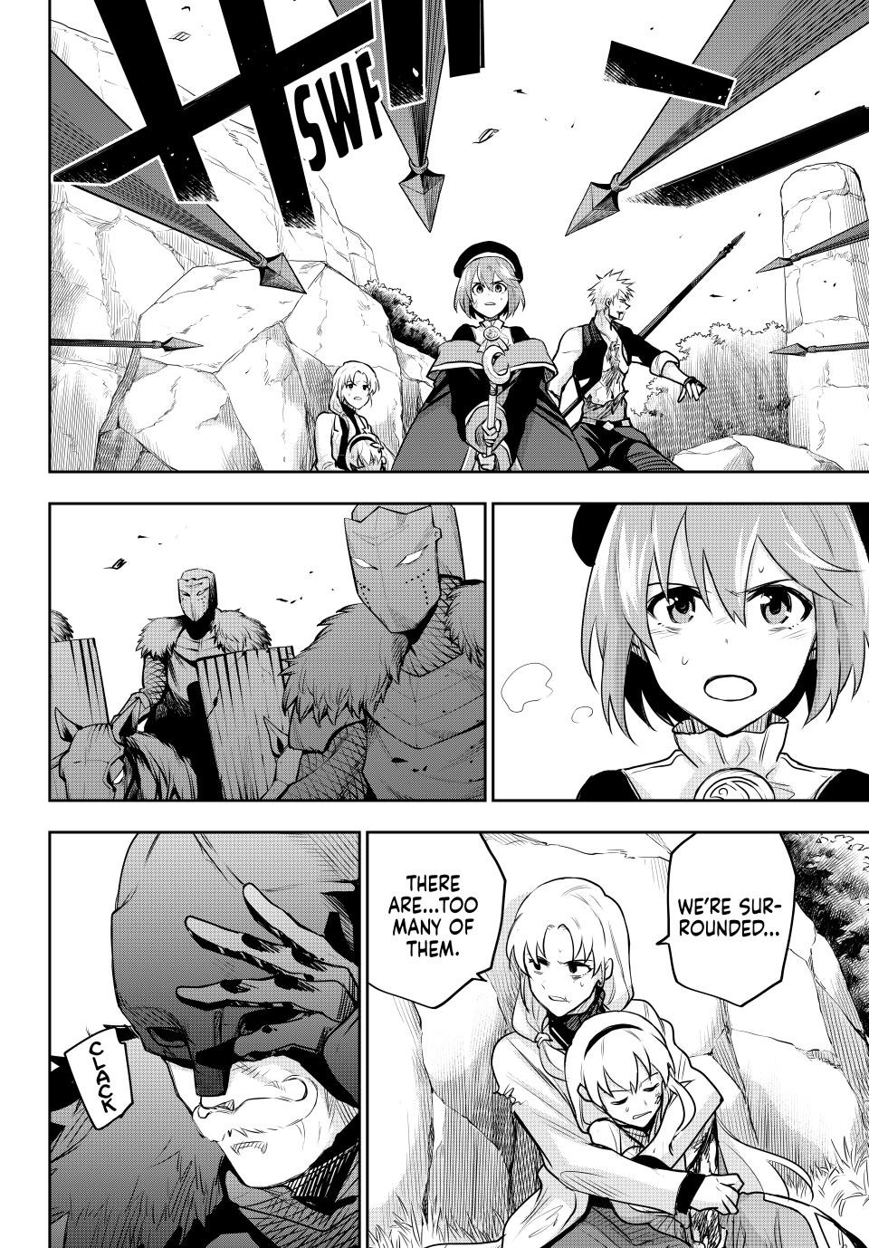 Mikata Ga Yowasugite Hojo Mahou Ni Tesshiteita Kyuutei Mahoushi Tsuihou Sarete Saikyou Wo Mezashimasu 115 10