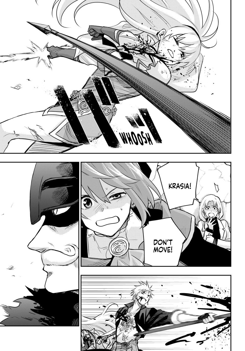 Mikata Ga Yowasugite Hojo Mahou Ni Tesshiteita Kyuutei Mahoushi Tsuihou Sarete Saikyou Wo Mezashimasu 115 9