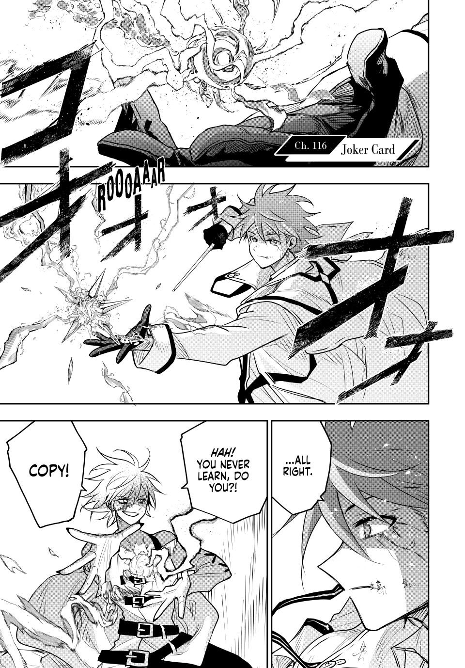 Mikata Ga Yowasugite Hojo Mahou Ni Tesshiteita Kyuutei Mahoushi Tsuihou Sarete Saikyou Wo Mezashimasu 116 1