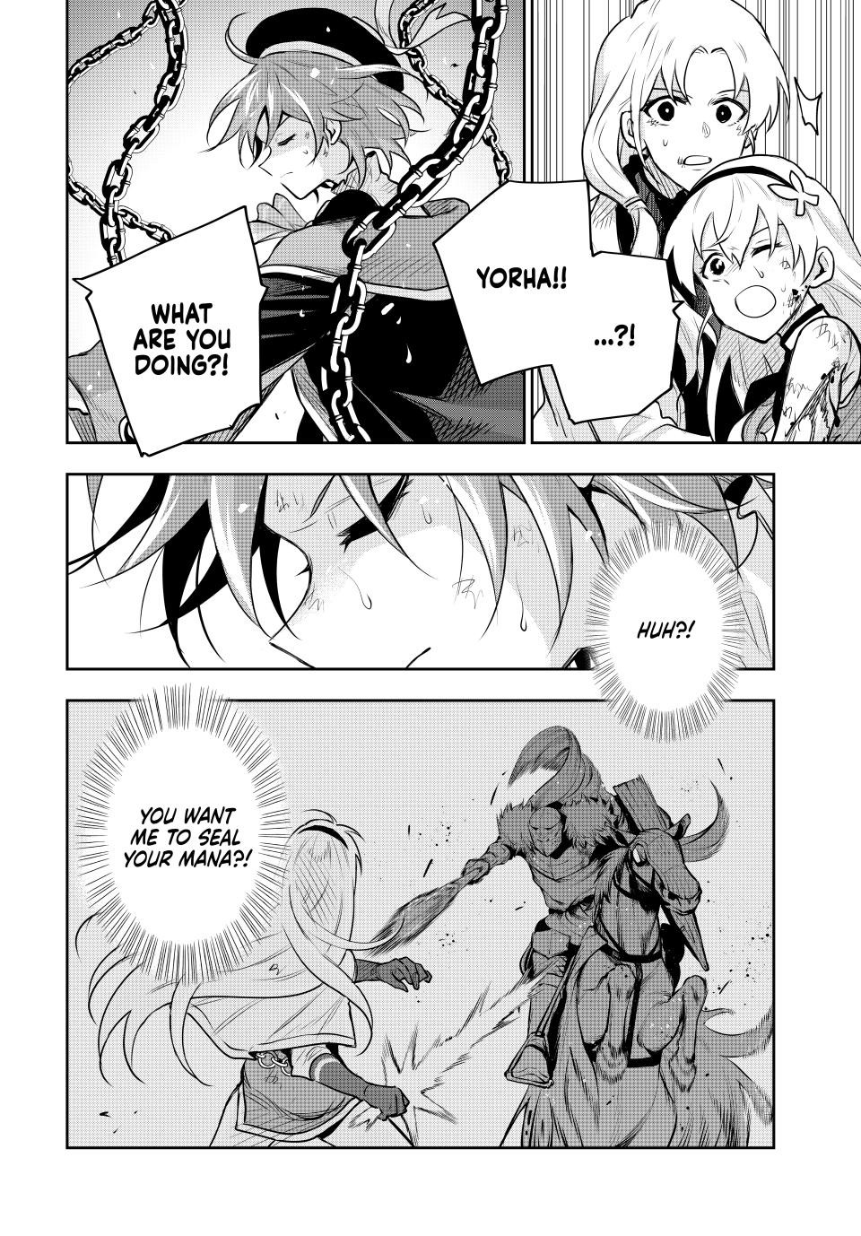Mikata Ga Yowasugite Hojo Mahou Ni Tesshiteita Kyuutei Mahoushi Tsuihou Sarete Saikyou Wo Mezashimasu 117 6