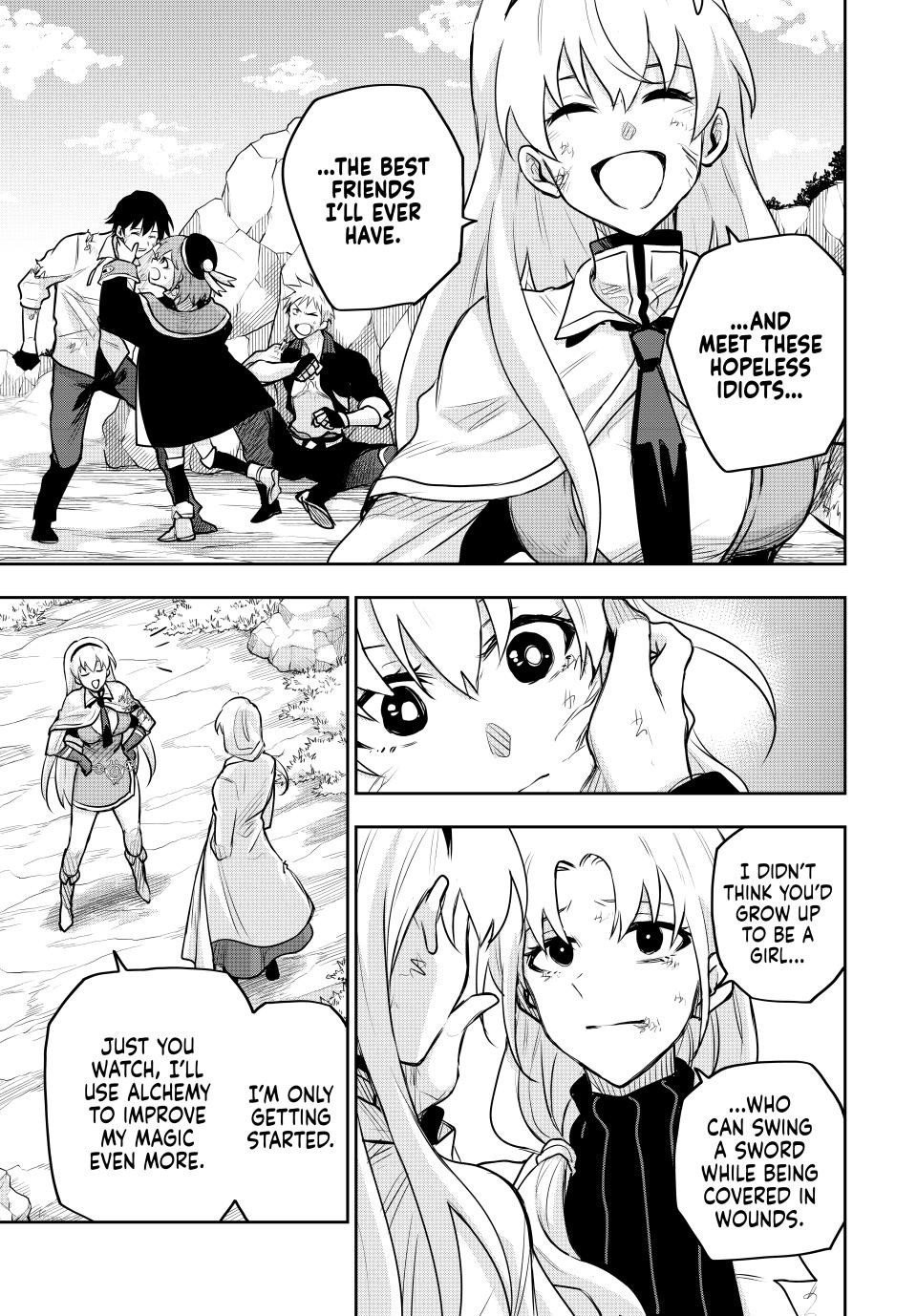 Mikata Ga Yowasugite Hojo Mahou Ni Tesshiteita Kyuutei Mahoushi Tsuihou Sarete Saikyou Wo Mezashimasu 119 5