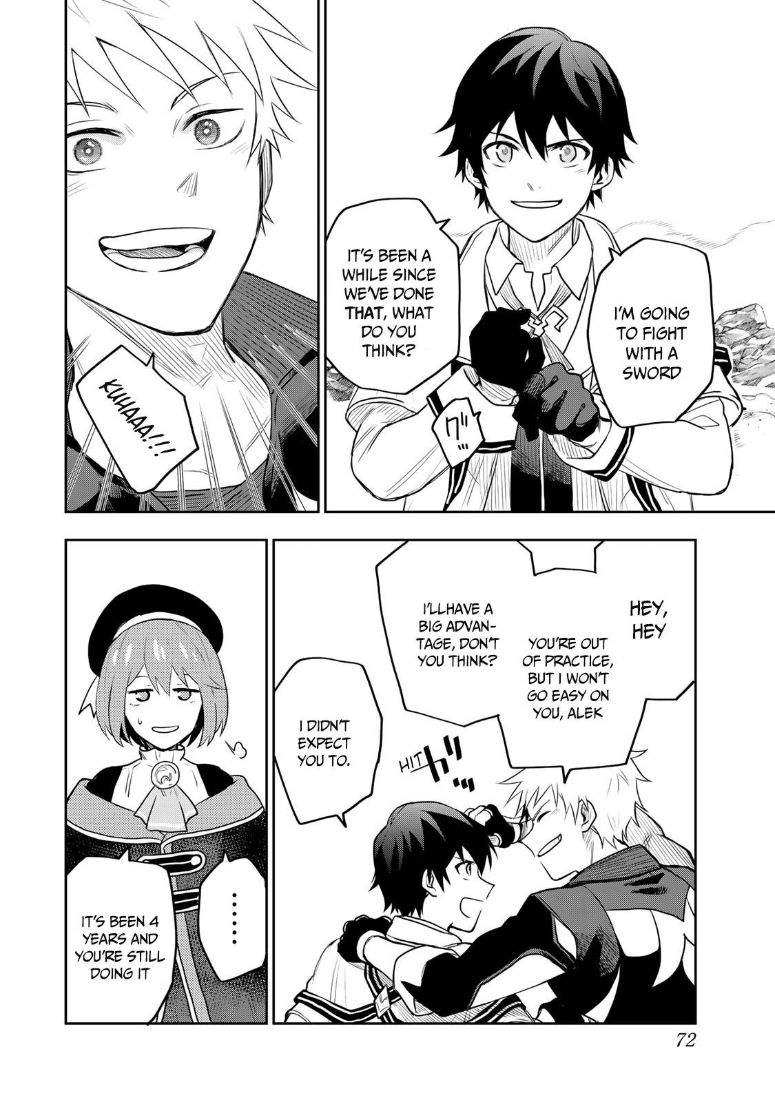 Mikata Ga Yowasugite Hojo Mahou Ni Tesshiteita Kyuutei Mahoushi Tsuihou Sarete Saikyou Wo Mezashimasu 12 8
