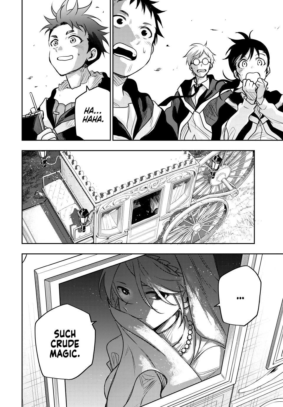 Mikata Ga Yowasugite Hojo Mahou Ni Tesshiteita Kyuutei Mahoushi Tsuihou Sarete Saikyou Wo Mezashimasu 121 16