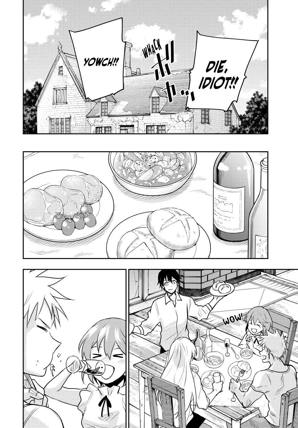 Mikata Ga Yowasugite Hojo Mahou Ni Tesshiteita Kyuutei Mahoushi Tsuihou Sarete Saikyou Wo Mezashimasu 122 15