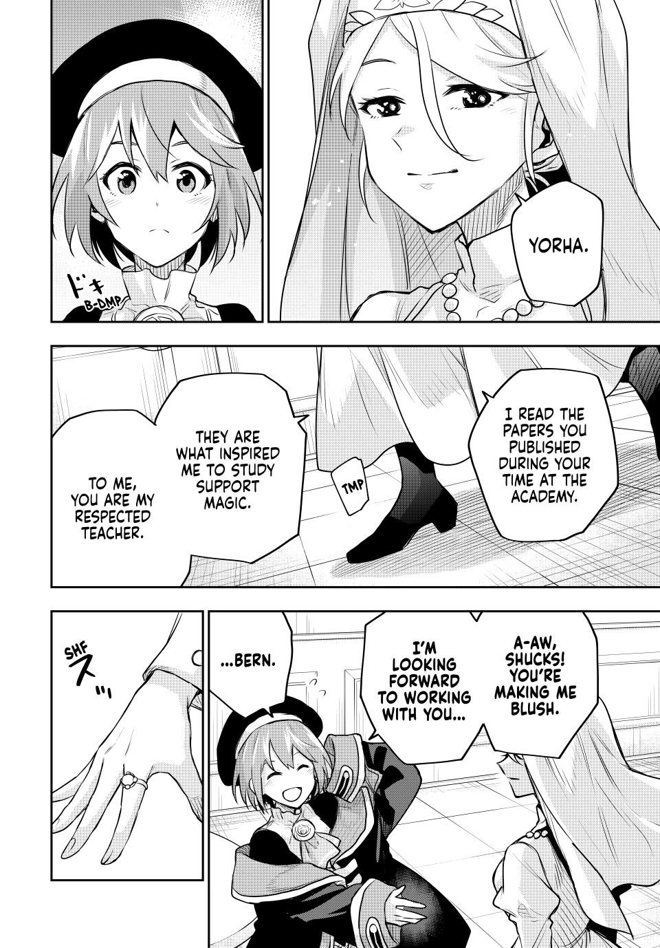 Mikata Ga Yowasugite Hojo Mahou Ni Tesshiteita Kyuutei Mahoushi Tsuihou Sarete Saikyou Wo Mezashimasu 123 13