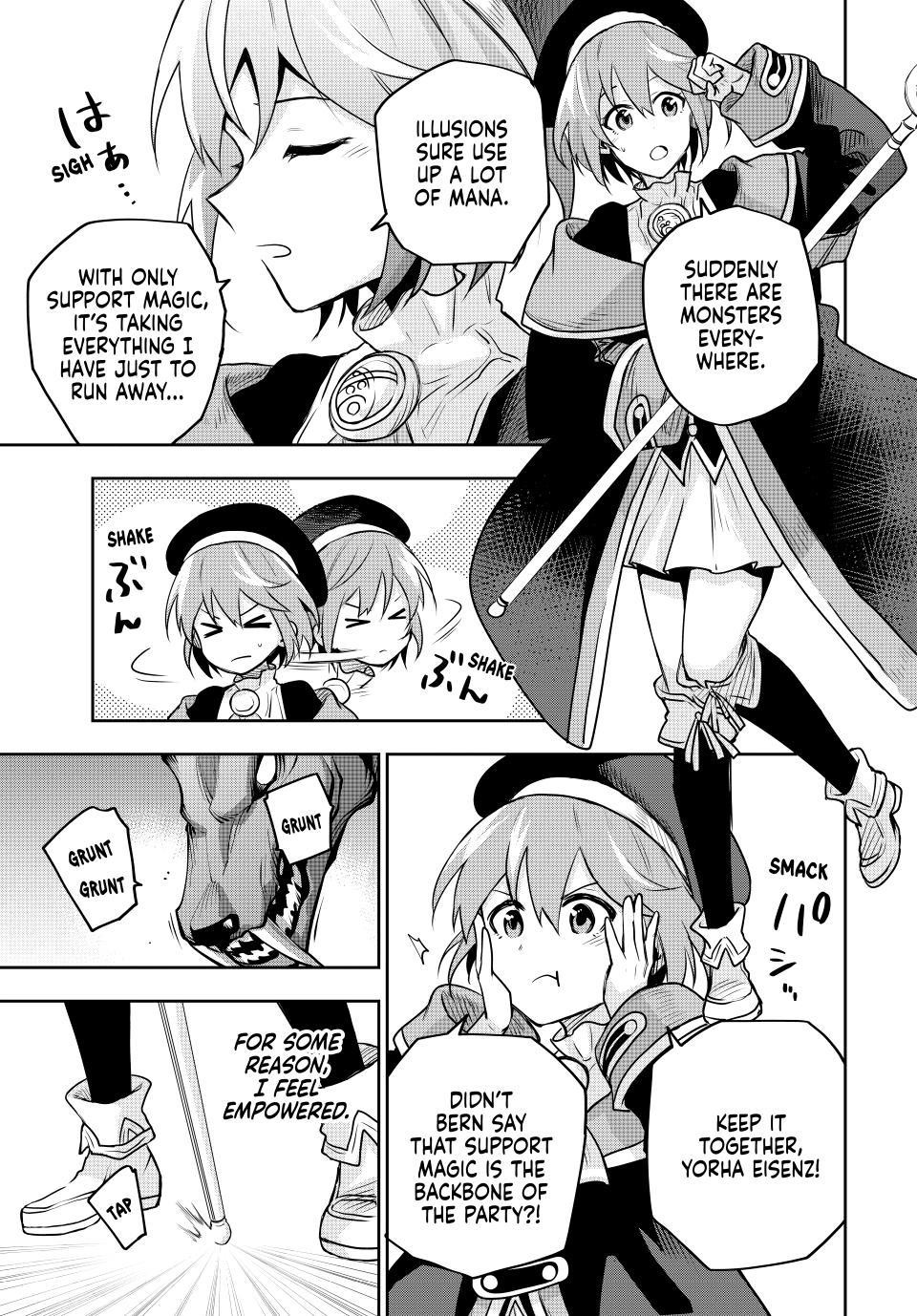 Mikata Ga Yowasugite Hojo Mahou Ni Tesshiteita Kyuutei Mahoushi Tsuihou Sarete Saikyou Wo Mezashimasu 124 10