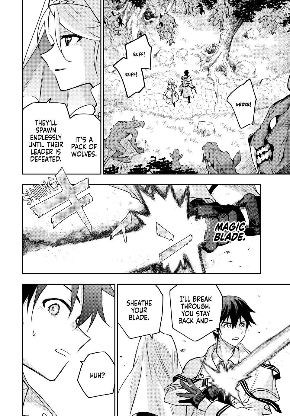 Mikata Ga Yowasugite Hojo Mahou Ni Tesshiteita Kyuutei Mahoushi Tsuihou Sarete Saikyou Wo Mezashimasu 124 15