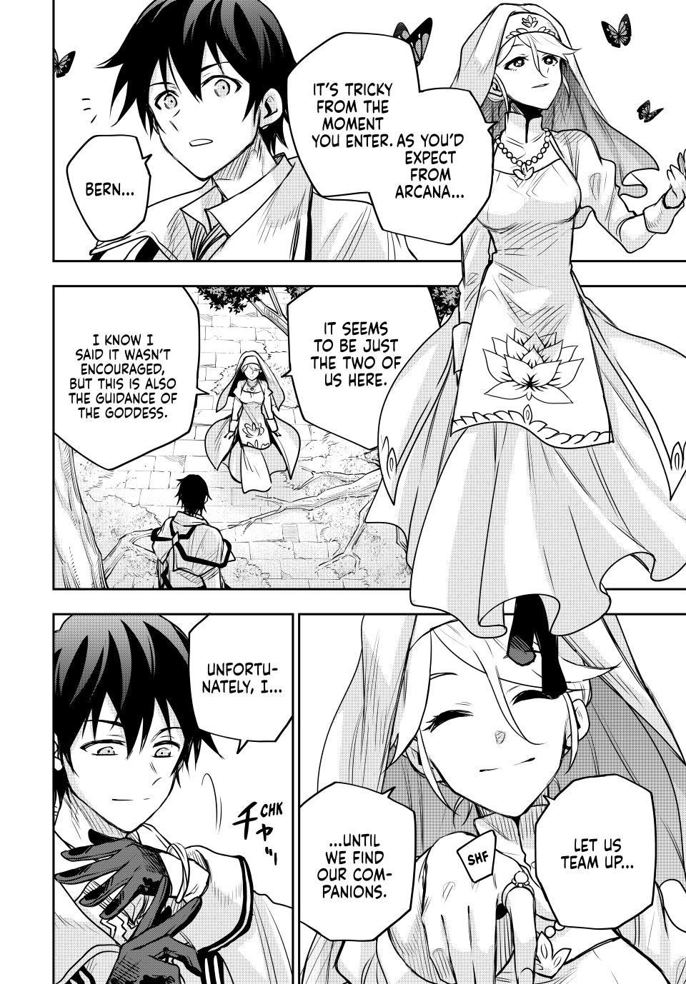 Mikata Ga Yowasugite Hojo Mahou Ni Tesshiteita Kyuutei Mahoushi Tsuihou Sarete Saikyou Wo Mezashimasu 124 5