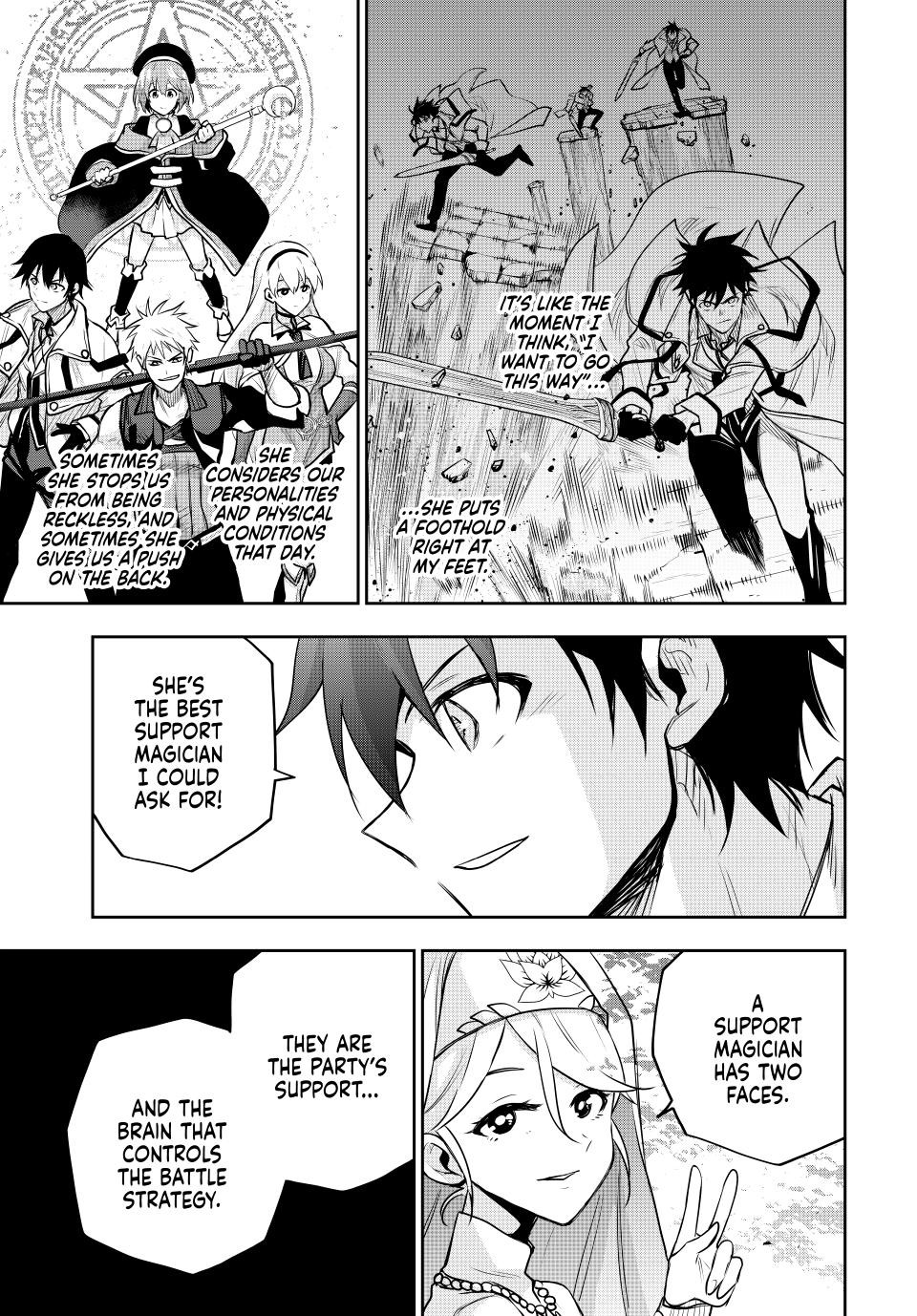 Mikata Ga Yowasugite Hojo Mahou Ni Tesshiteita Kyuutei Mahoushi Tsuihou Sarete Saikyou Wo Mezashimasu 125 4