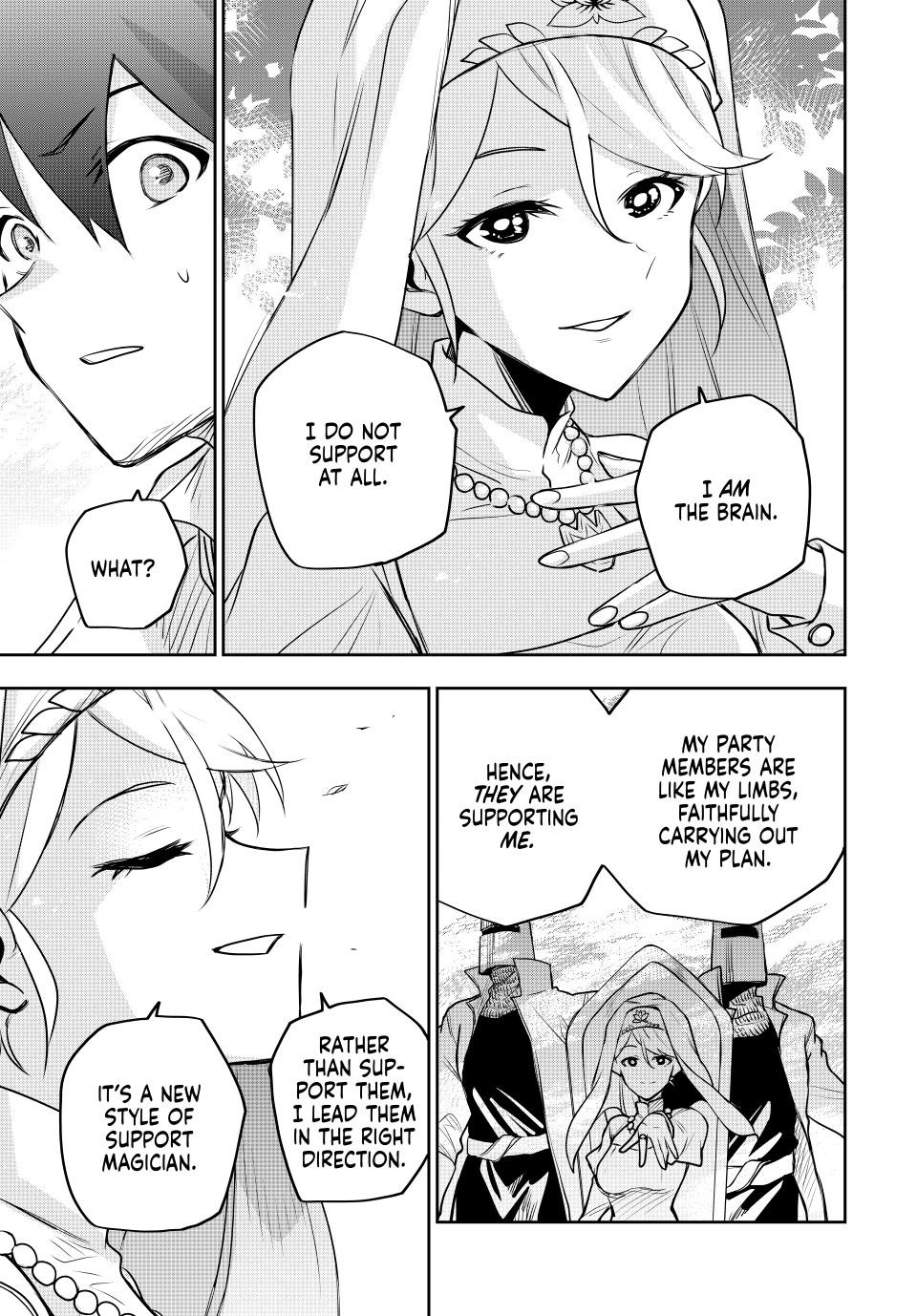 Mikata Ga Yowasugite Hojo Mahou Ni Tesshiteita Kyuutei Mahoushi Tsuihou Sarete Saikyou Wo Mezashimasu 125 6
