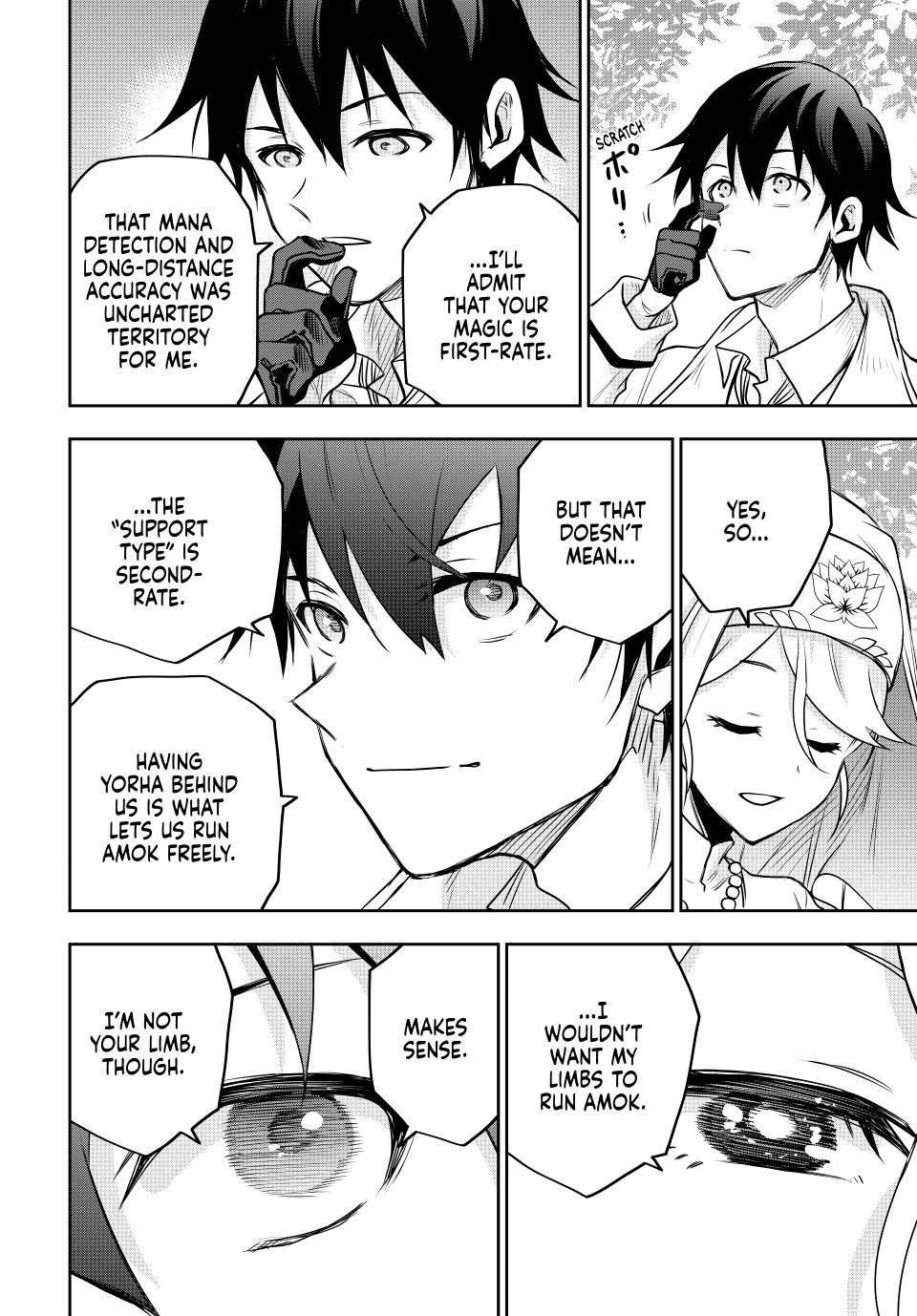 Mikata Ga Yowasugite Hojo Mahou Ni Tesshiteita Kyuutei Mahoushi Tsuihou Sarete Saikyou Wo Mezashimasu 125 7