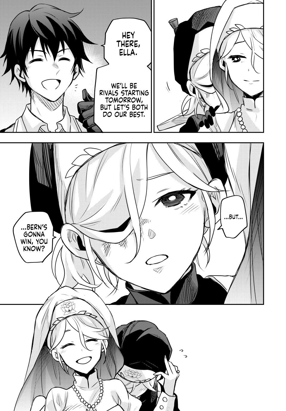 Mikata Ga Yowasugite Hojo Mahou Ni Tesshiteita Kyuutei Mahoushi Tsuihou Sarete Saikyou Wo Mezashimasu 127 16