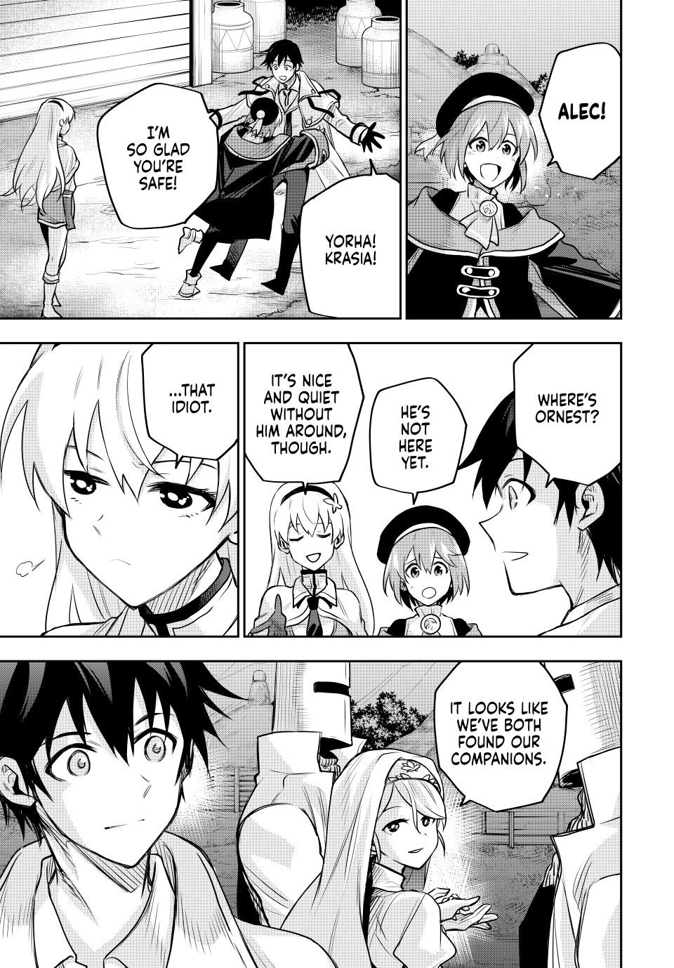 Mikata Ga Yowasugite Hojo Mahou Ni Tesshiteita Kyuutei Mahoushi Tsuihou Sarete Saikyou Wo Mezashimasu 127 4