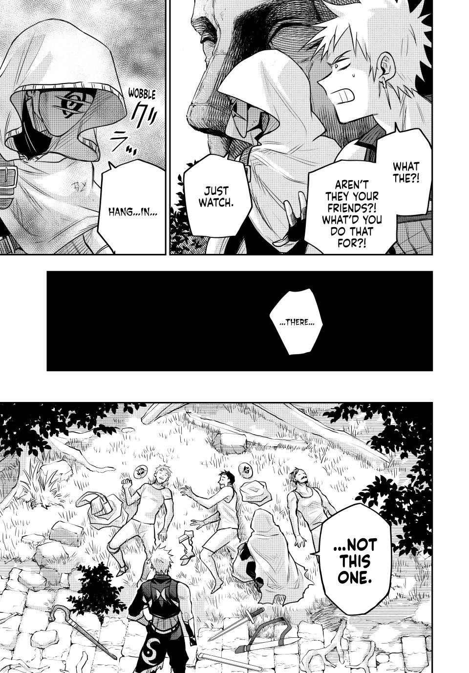 Mikata Ga Yowasugite Hojo Mahou Ni Tesshiteita Kyuutei Mahoushi Tsuihou Sarete Saikyou Wo Mezashimasu 128 15