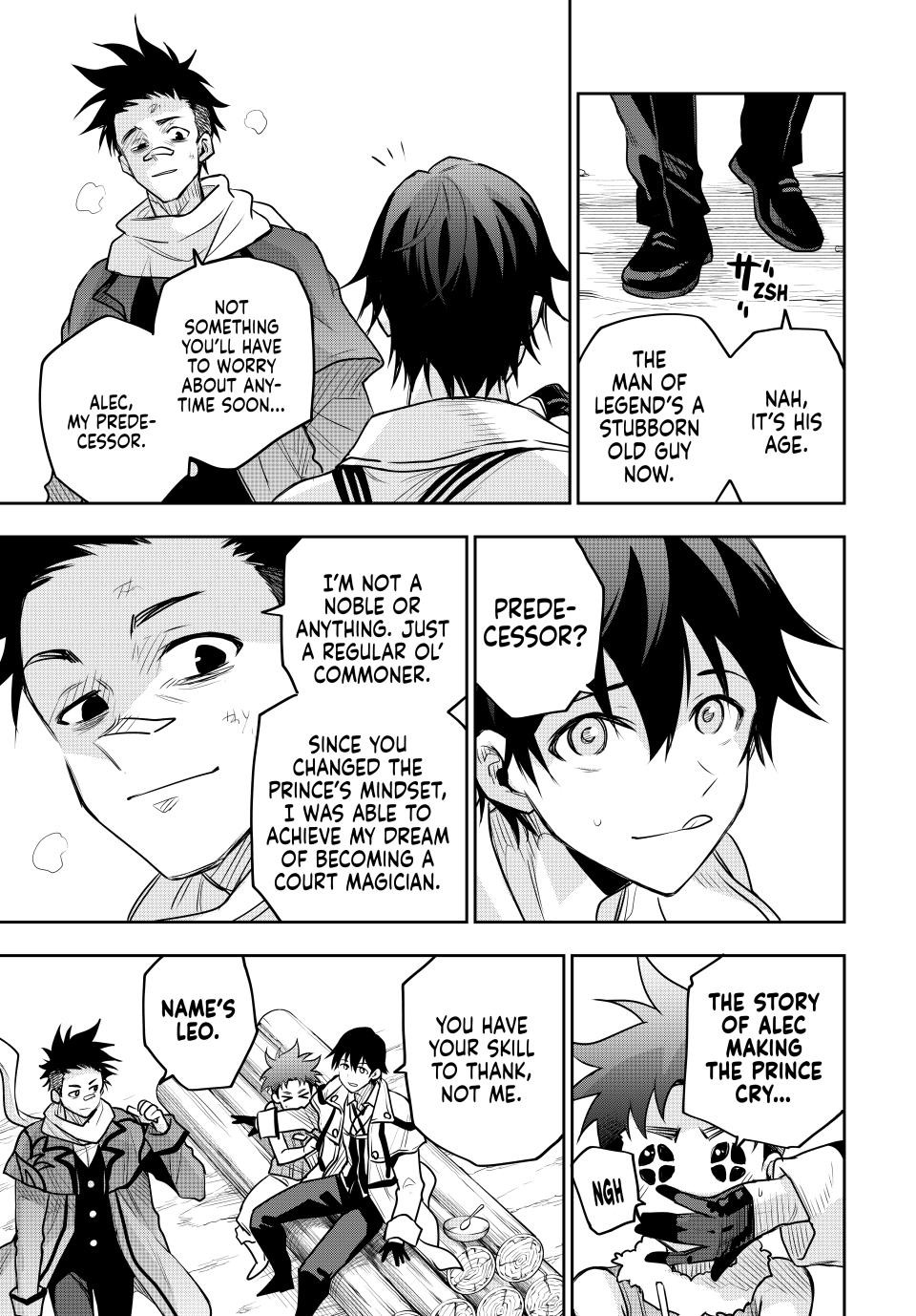 Mikata Ga Yowasugite Hojo Mahou Ni Tesshiteita Kyuutei Mahoushi Tsuihou Sarete Saikyou Wo Mezashimasu 129 7