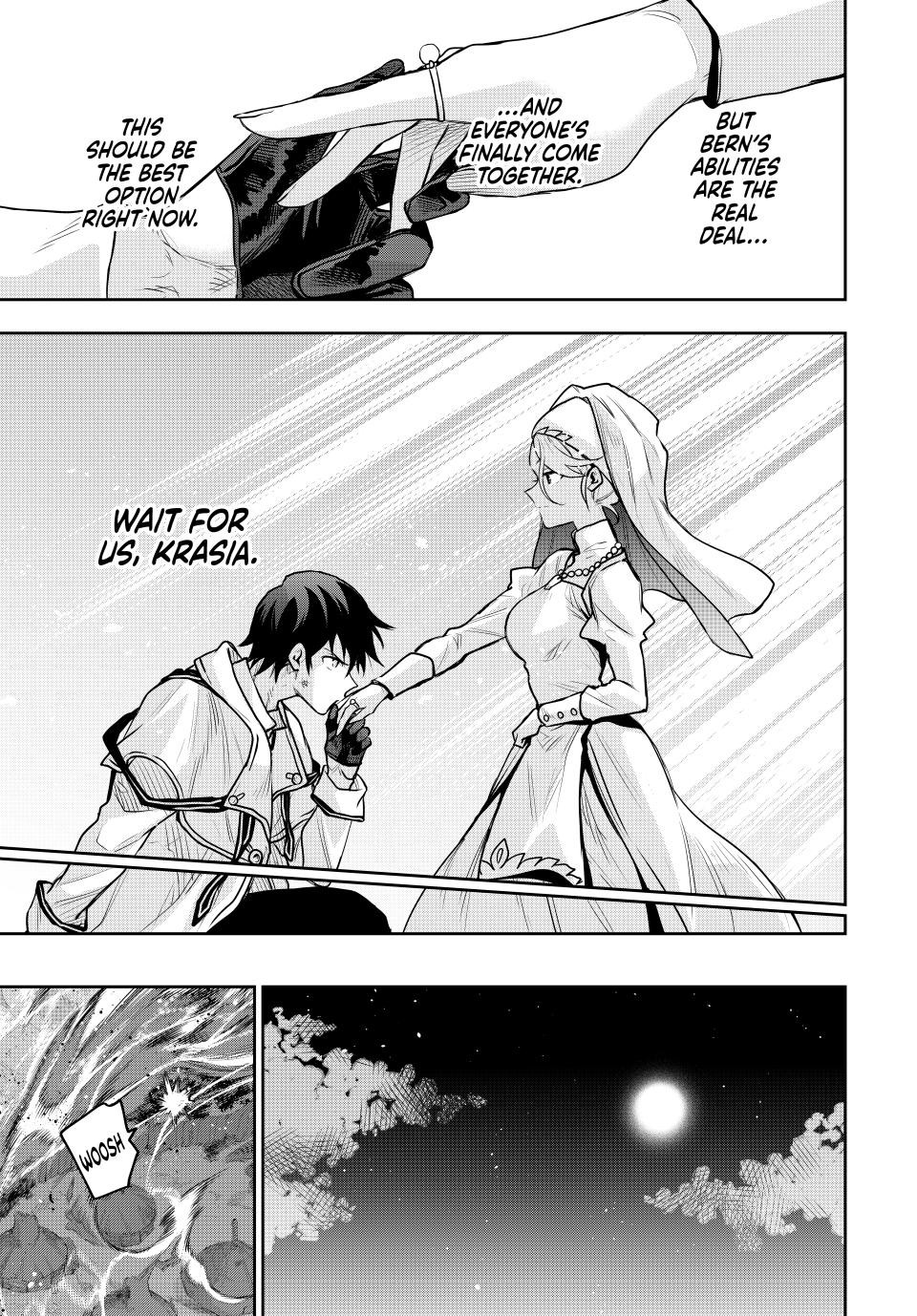 Mikata Ga Yowasugite Hojo Mahou Ni Tesshiteita Kyuutei Mahoushi Tsuihou Sarete Saikyou Wo Mezashimasu 131 5