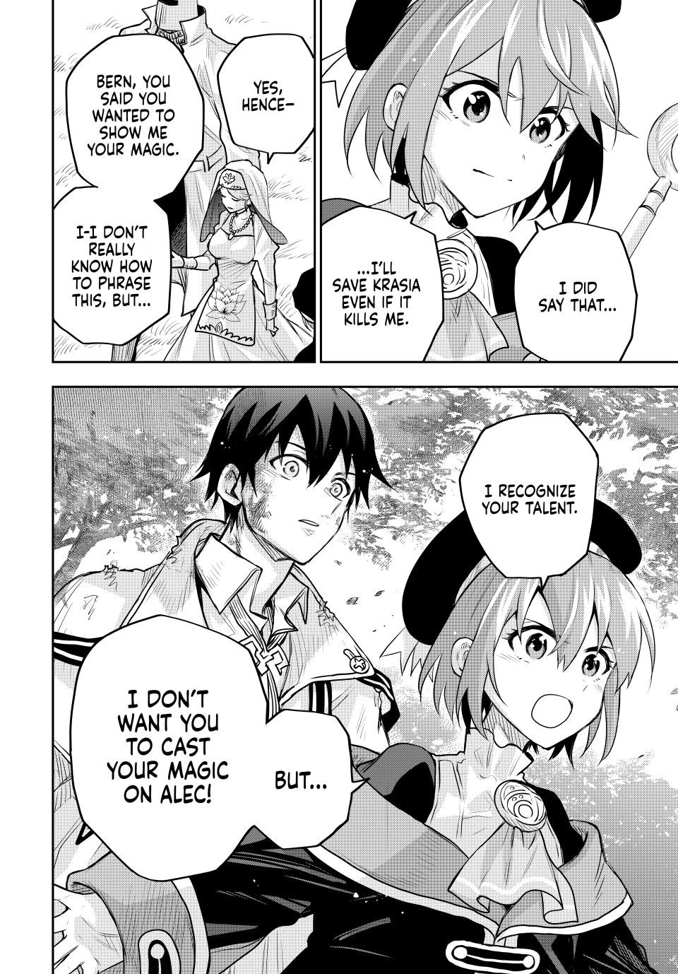 Mikata Ga Yowasugite Hojo Mahou Ni Tesshiteita Kyuutei Mahoushi Tsuihou Sarete Saikyou Wo Mezashimasu 132 14